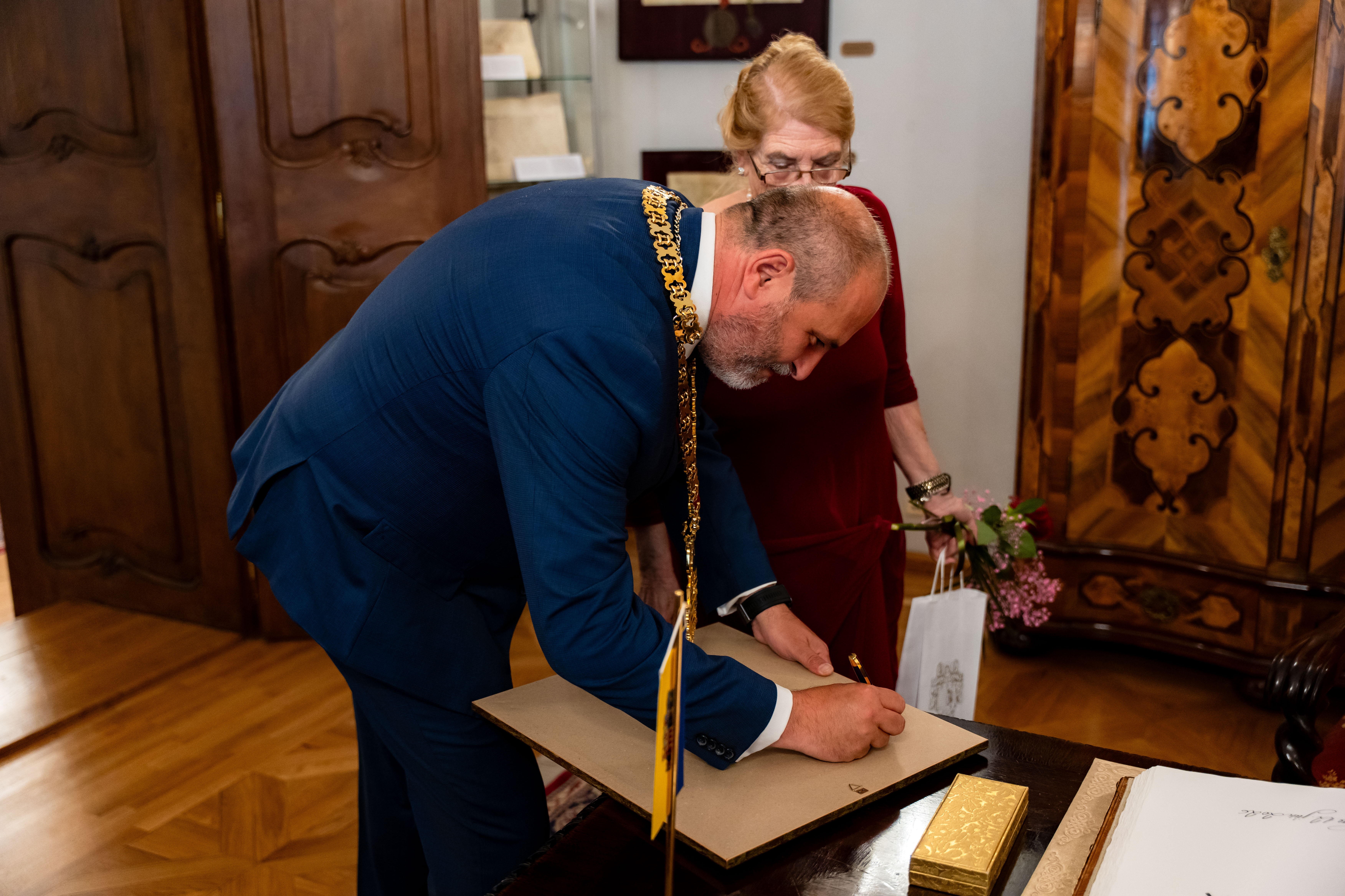 Prijatie zdruzenia zidovskych zien ESTER-1-22